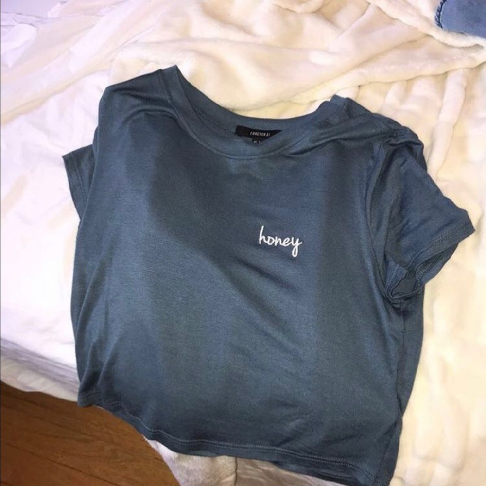 Crop top Honey